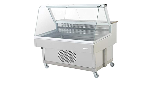 Infrico VRP 1300 - Vitrina refrigerante, diseño de pez ...
