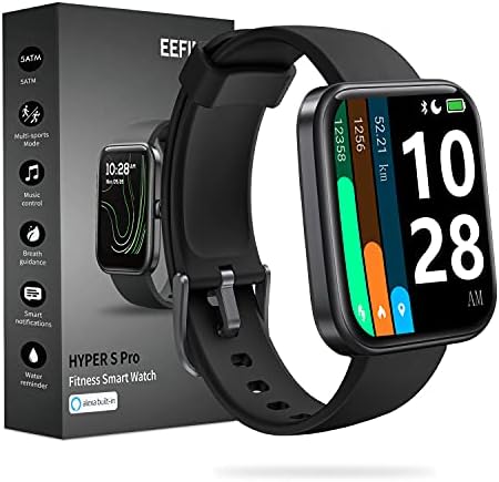 thumbnail image 2 of AnyLoop Fitness Tracker - 21-Day Battery Smart Watch With Heart Rate, SpO2 & Sleep Monitoring For Women & Men 2 of 3