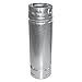 M&G DuraVent PelletVent SIMDUR, Size: 3'' X 60'', Silver