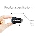 Andoer MiraScreen Wi-Fi Display Receiver Powerful 1080P Audio & Video DLNA Airplay Miracast Display Dongle with Box