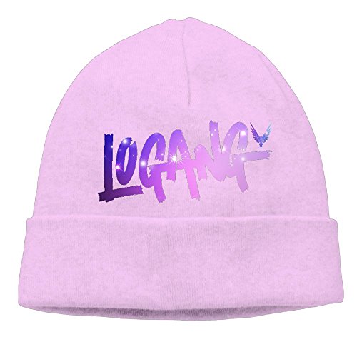 Hat With Unique Logo, Logan Paul Logang YouTube Followers Parrot 109 Pink One Size