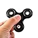 FidgetKool Fidget Toys Spinning & Spinner Top Relieves Your Adhd/Anxiety & Boredom Gifts Black Novelty