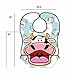 Dexbaby Big Mouth Cow Leak-Proof Dura Bib w/ Catch-All Pocket - Large | 6 months +