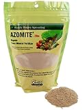 2 Lbs of Azomite - OMRI Organic Trace Mineral Soil Additive Fertilizer - Handy Pantry Brand - 67 Trace Minerals: Selenium, Vanadium, Chromium