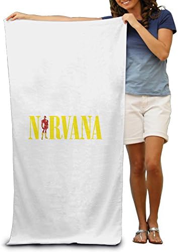 Uotis USA Rock Band Superflash Logo Beach Towel Pool Towel Bath Towel For Adults 31.5*51.2 Inches