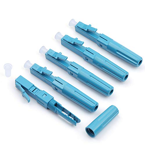 FTTH LC UPC or APC Optical Fiber Cable Quick