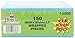 Sour Power Wrapped Belts, Green Apple, Individually Wrapped Belts, 52.9 Ounce (Pack of 150) (29126133683)