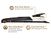Bostitch Office Booklet Stapler - One Finger, No Effort, Spring Powered, Long Reach Stapler - Silver (1610)