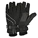 Men's Micro-Nylon Waterproof / Thinsulate Lined Cuffed Ski Glove