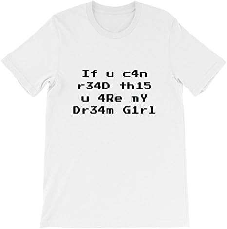If You Can Read This Unisex T-Shirt, White M