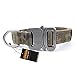 EXCELLENT ELITE SPANKER Tactical Training Adjustable Dog Collar with Quick Release Metal Buckle(MCP)