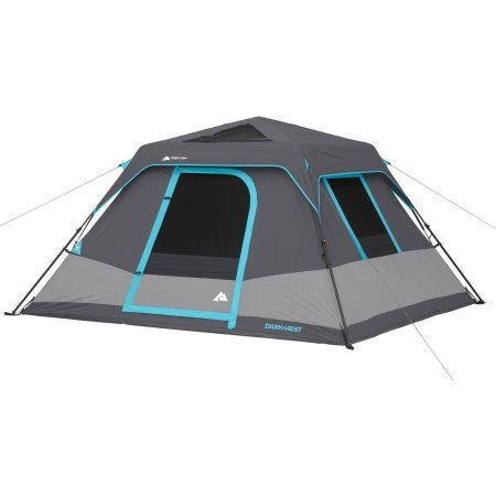Ozark Trail 6 Person Dark Rest Instant Cabin Tent Buy Online
