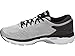 ASICS Men's Mens Gel-Kayano 24 Athletic Shoe, Silver/Black/Mid Grey, 10.5 4E US