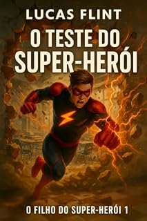 Livro O teste do super-herói (O filho do super-herói Livro 1)