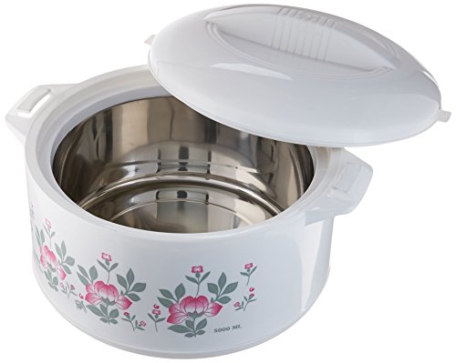 Cello CE-5.0L Chef Deluxe Hot-Pot Insulated Casserole Food Warmer/Cooler, 5-Liter