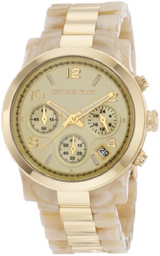 Michael Kors Women\'s MK5139 Horn Gold Runway Watch Ore Michael Kors Women main image 3