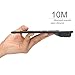 1byone Wireless Bluetooth Keyboard with Built-in Multi-touch Touchpad, Touch Keyboard for Windows/Android Tablet/Galaxy Tabs/Smartphones, Black