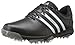 adidas Men's Tour 360 X, Black/Running White/Dark Silver, 10 M US