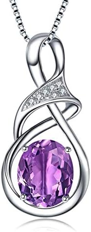 925 Sterling Silver Engraved Love Heart Pendant Necklace Jewelry for Women Mom Girlfriend Wife Sister