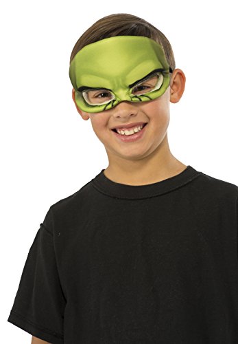 Rubie's Costume Marvel Universe Hulk Child Costume Plush Eye Mask