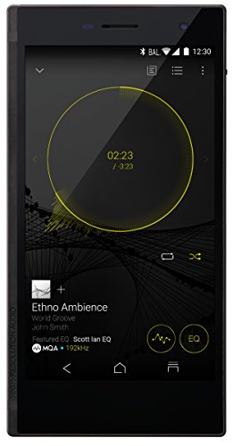 ONKYO digital audio player (with SIM free smartphone function) GRANBEAT DP-CMX1(B)