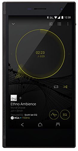 ONKYO Digital Audio Player (with SIM Free Smartphone Function) GRANBEAT DP-CMX1(B) (Japan Domestic Model)