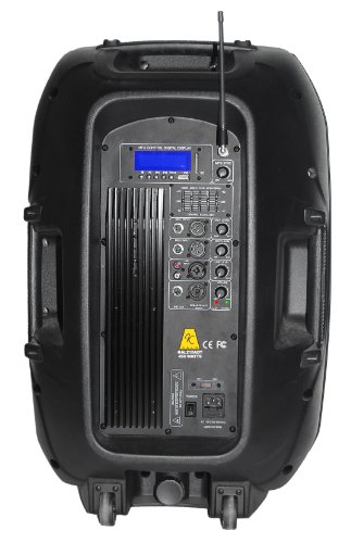 Kalo KAL215ABT 15-Inch 450W 2-Way Active Speaker Cabinet with Bluetooth