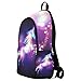 InterestPrint Fantasy Unicorn Star Custom Casual Backpack School Bag Travel Daypack Gift