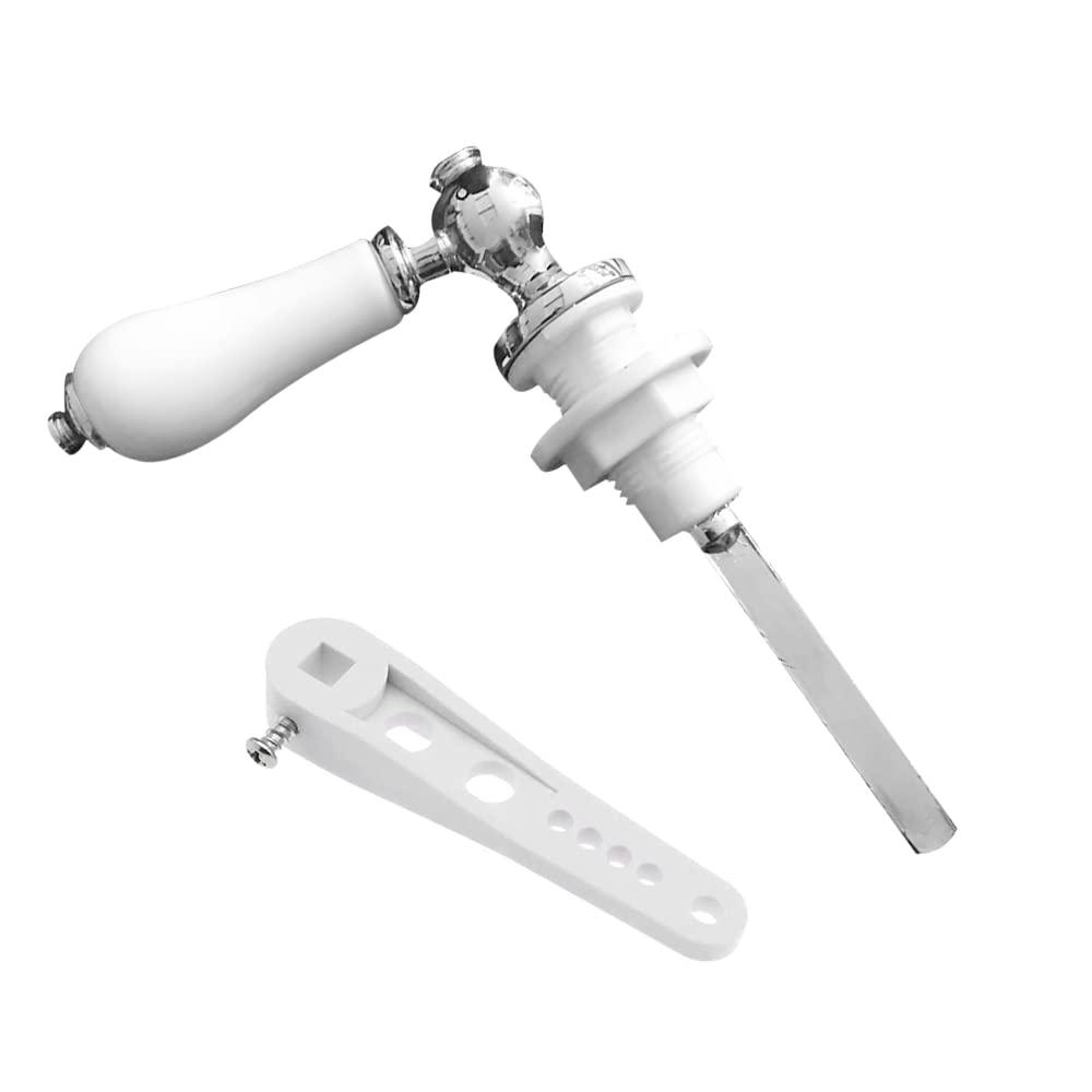 Ceramic Toilet Flush Handle/Cistern Lever