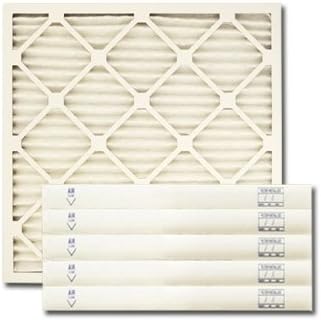 24" X 30" X 2" MERV 11 Pleated Furnace Filter, 6-Pack