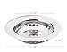 BRIESLY Set of 2 Stainless Steel Kitchen Sink Strainer with Handheld Design,Large Wide Rim 4.3