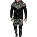 Men Sport Coat,Todaies Men's Autumn Winter Camouflage Sweatshirt+Pants Sets Sports Suit Tracksuit