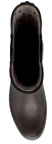 LONDON FOG Women's Piccadilly Rain Boot in Oman Whizz