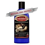 Leather Conditioner with Unique Antibacterial Cleaner Will Restore & Repair Protector Top Layer 8 Ounce