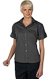 Ed Garments Women'S Short Sleeve Poplin Shirt