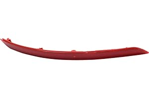 KARPARTS360 Rear Reflector For Hyundai Elantra 2017 2018 Driver Side Replacement For HY1184118 | 92405 F2000