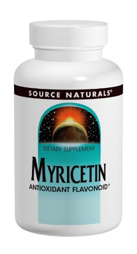 Source naturals myricetin 100 mg tablet, 60 count