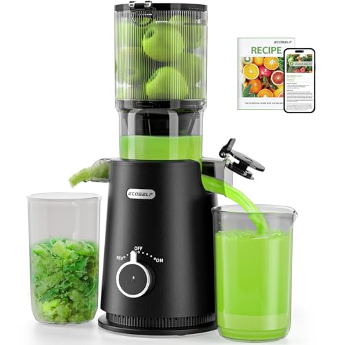 Cold Press Juicer by ECOSELF - Used condition - US$132.88