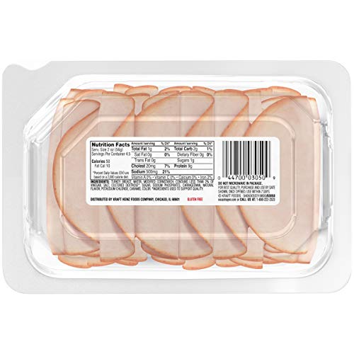 2 Oscar+Mayer+Deli+Fresh+Roasted