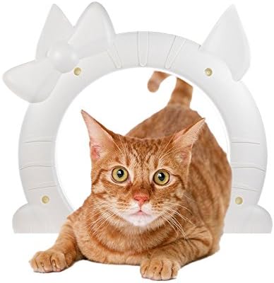 Interior Cat Door Hidden Litter Box Pet Door for cats up to 21 lbs,8x6.5 Inches from Purfect Portal