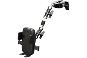 Truck Phone Holder Mount for Kenworth T800 Dump 2000–2025, A Pillar Grab Handle Phone Mount for Truck, Truck Universal Phone 