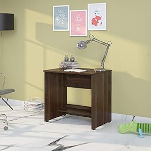 Klaxon Flores Study Table – Walnut – DIY