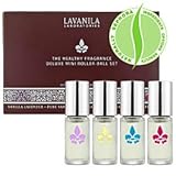 Lavanila The Deluxe Mini Roller-Ball Set-4 count