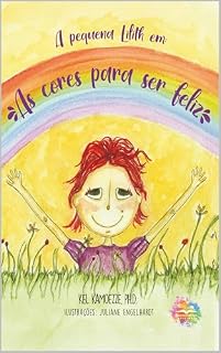 Livro A pequena Lilith em: As cores para ser feliz