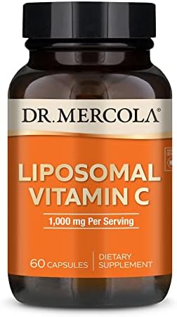 Dr. Mercola, Liposomal Vitamin C, 1,000 mg, 60 Licaps Capsules price in ...