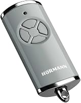 Hörmann HSE 4 BS Handheld Transmitter 868 MHz Classic Grey Leather Ring