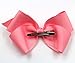 CÉLLOT 40Pcs 4.5 Inch Hair Bows Girls Kids Children Alligator Clips Grosgrain Ribbon Hair Accessories for Baby Girls