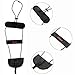 Bag Bungee Carrying On Luggage cAoku Adjustable Belt On Travel Luggage Suitcase With Elastic Strapping (1-Pack)
