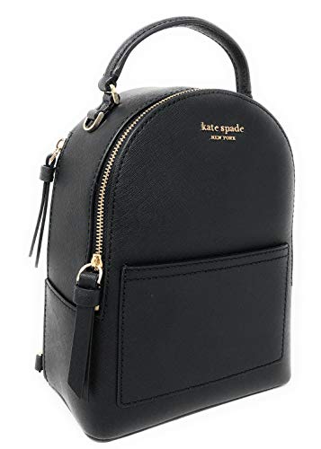 black mini backpack kate spade