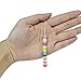 LoveS 250 PCS Beads 8mm Acrylic Resin Beads Color Round Beads Pebbles Beads for Jewelry Making